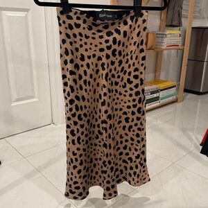 Realisation Par The Naomi Midi Skirt